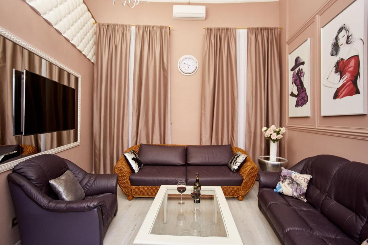 Langery Residence Central Apartments Одесса Экстерьер фото