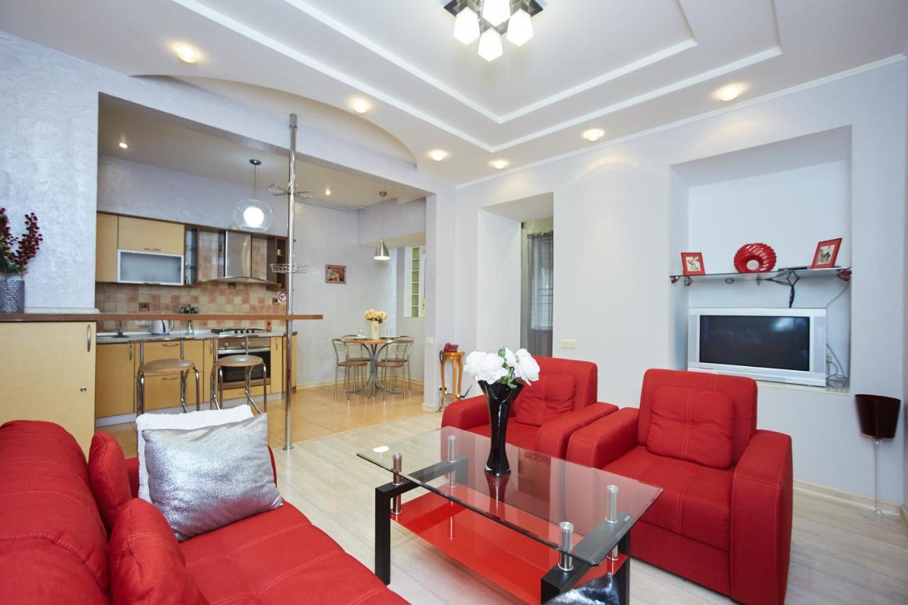 Langery Residence Central Apartments Одесса Экстерьер фото