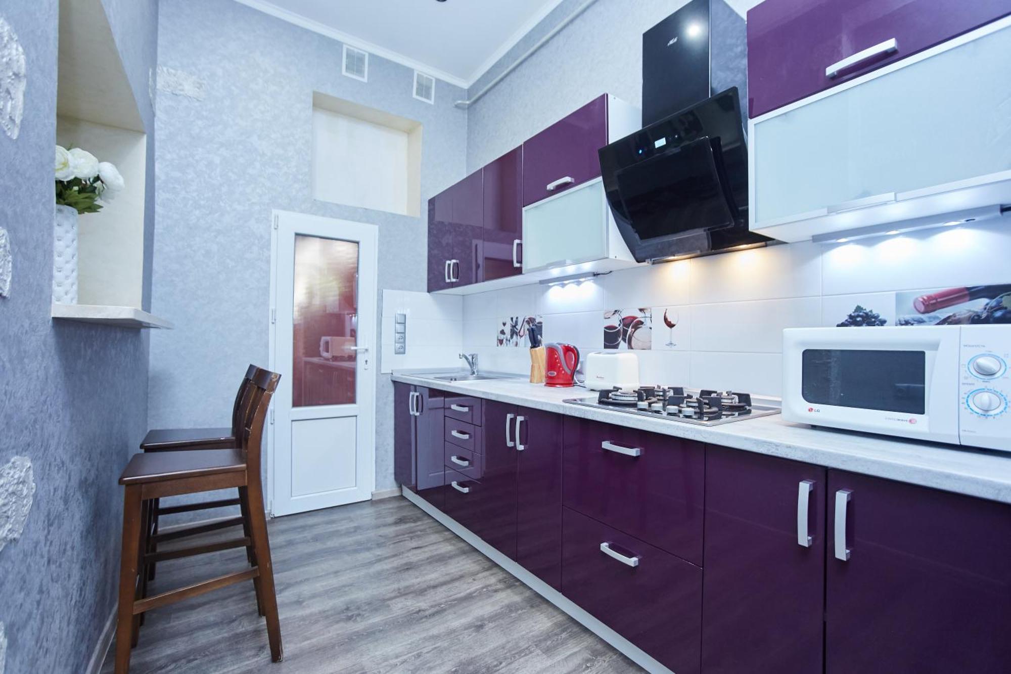 Langery Residence Central Apartments Одесса Номер фото