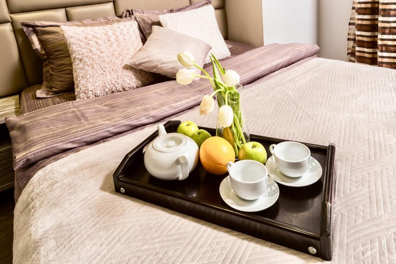 Langery Residence Central Apartments Одесса Экстерьер фото