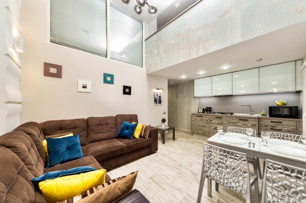 Langery Residence Central Apartments Одесса Экстерьер фото