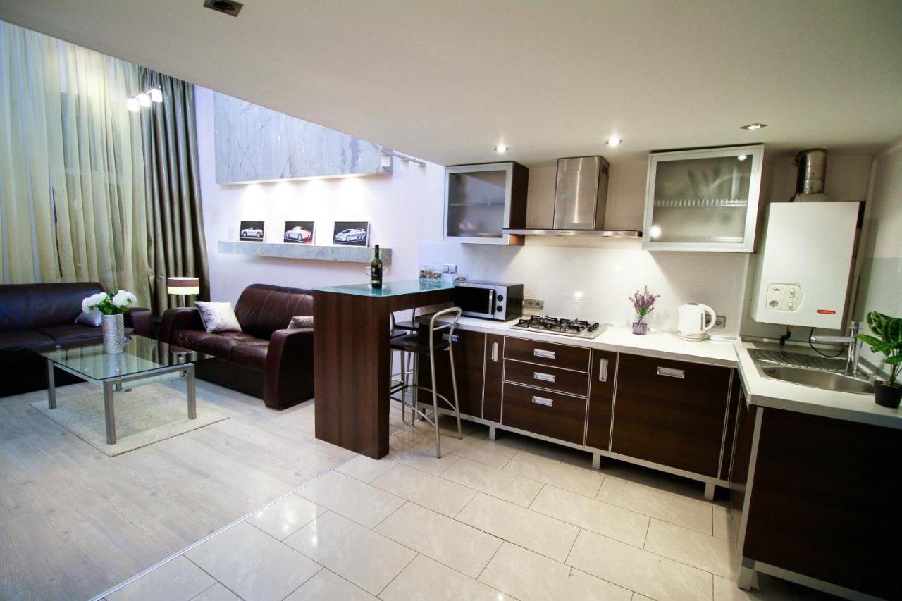 Langery Residence Central Apartments Одесса Экстерьер фото