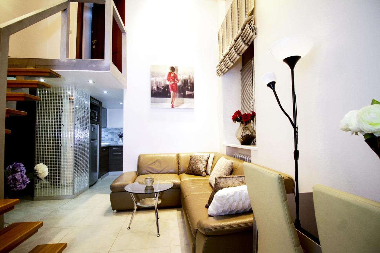 Langery Residence Central Apartments Одесса Экстерьер фото