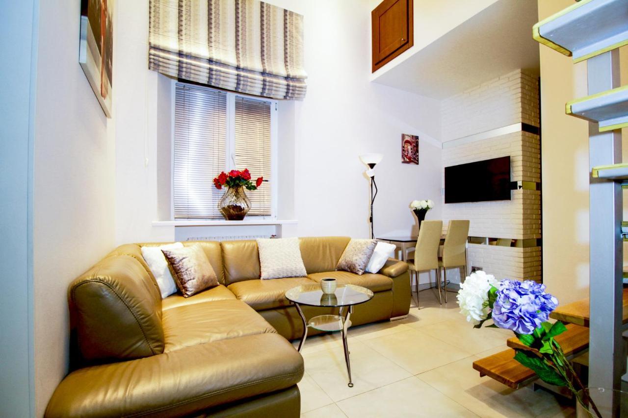 Langery Residence Central Apartments Одесса Экстерьер фото
