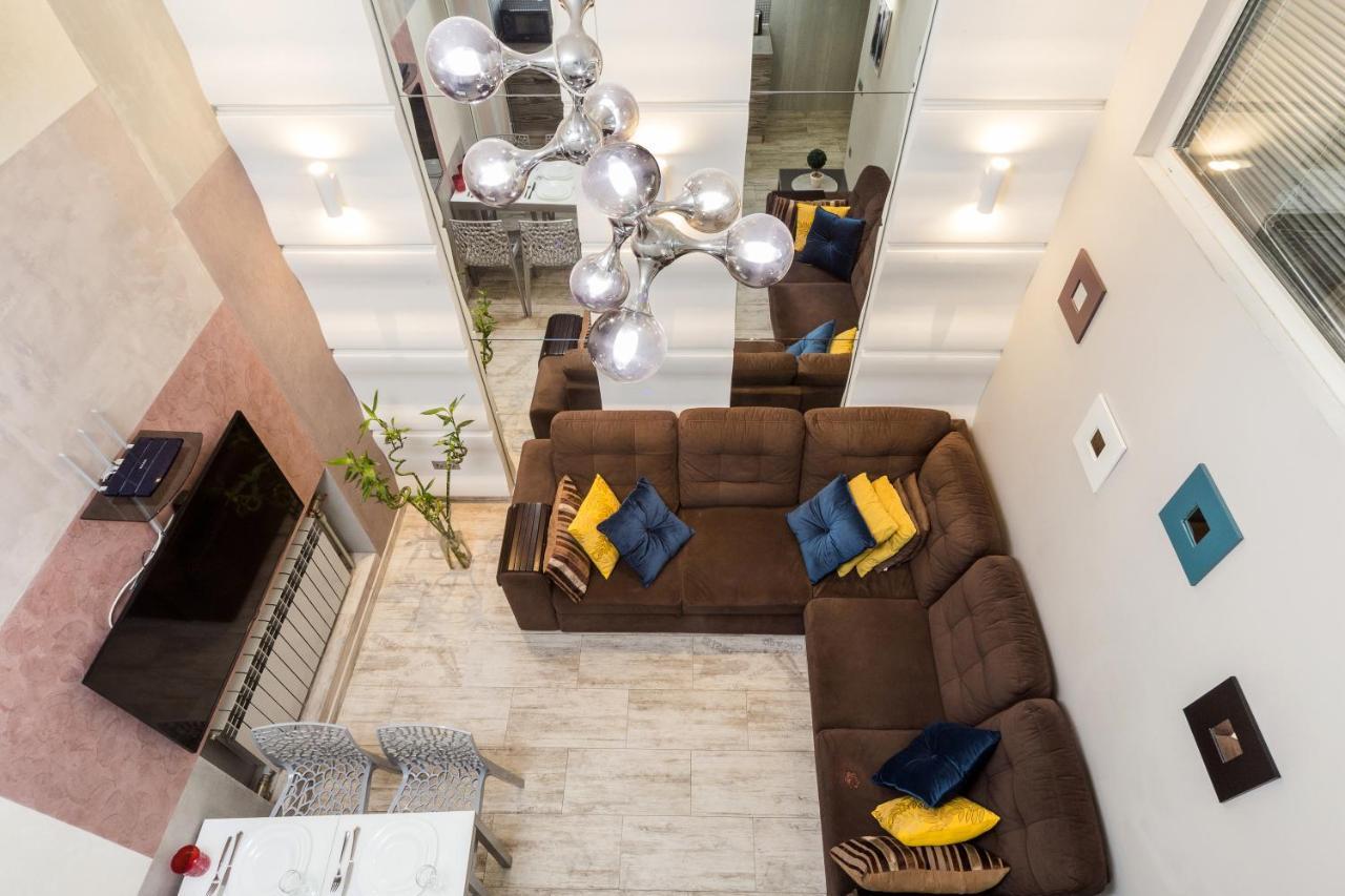Langery Residence Central Apartments Одесса Экстерьер фото
