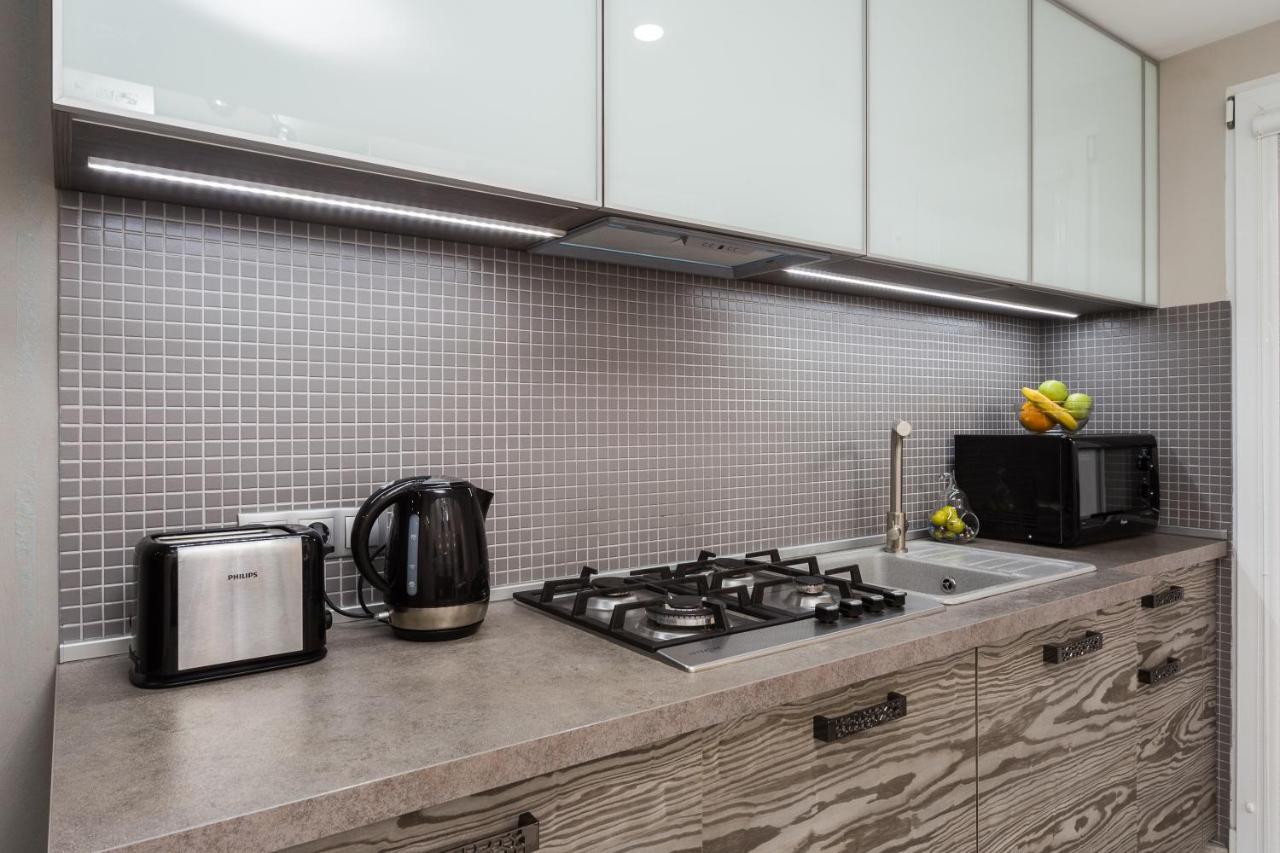 Langery Residence Central Apartments Одесса Экстерьер фото