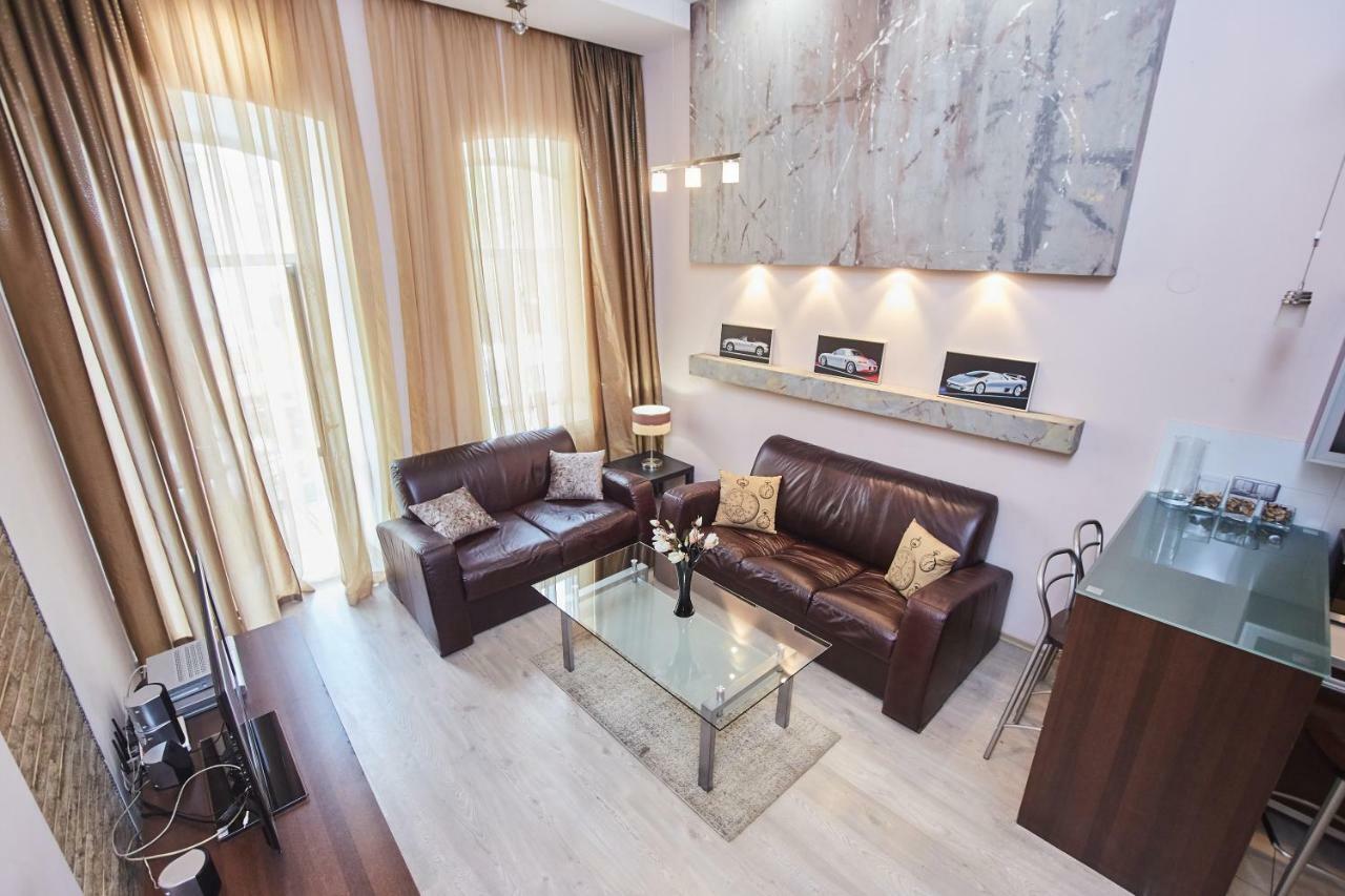 Langery Residence Central Apartments Одесса Экстерьер фото