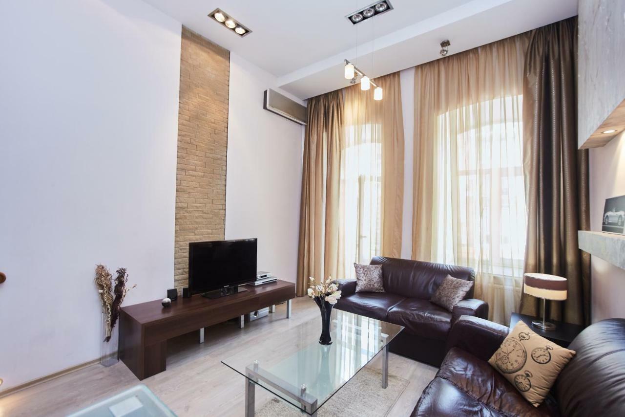 Langery Residence Central Apartments Одесса Экстерьер фото